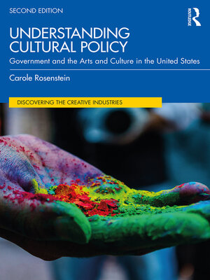 cover image of Understanding Cultural Policy